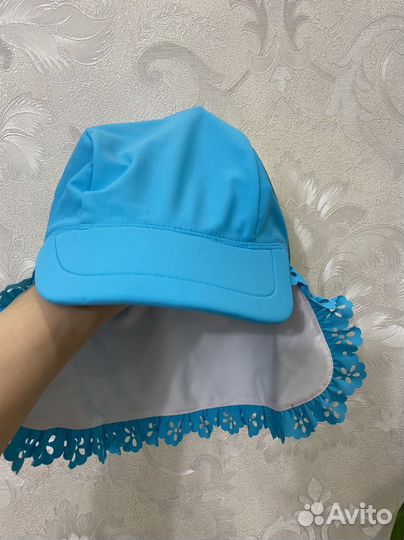 Пляжные панамы на девочек