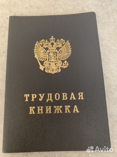 Трудовая книжка ТК