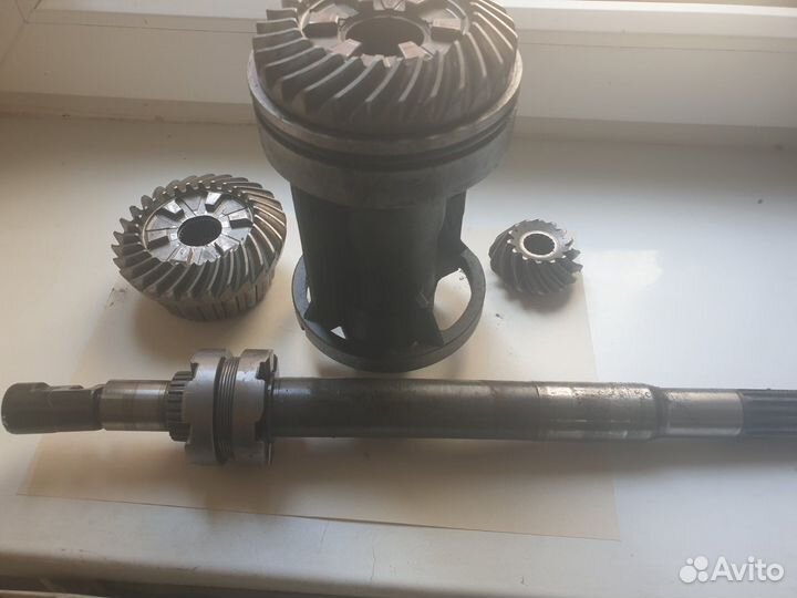 Yamaha F150 редуктор