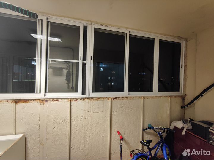 Продам окна с профилем комплект б/у