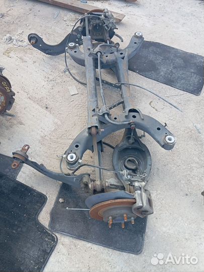 Балка подвески в сборе Mazda 6 GJ SH-vptr