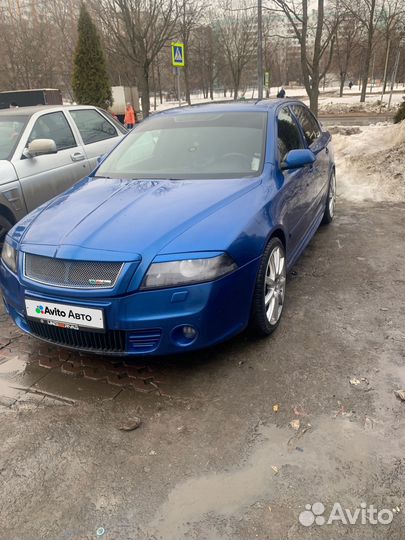 Skoda Octavia RS 2.0 МТ, 2006, 222 222 км