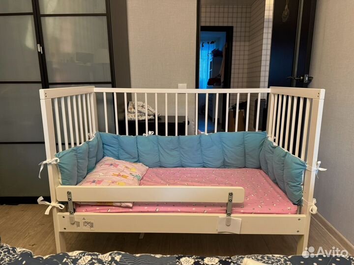 Детская кроватка IKEA гулливер