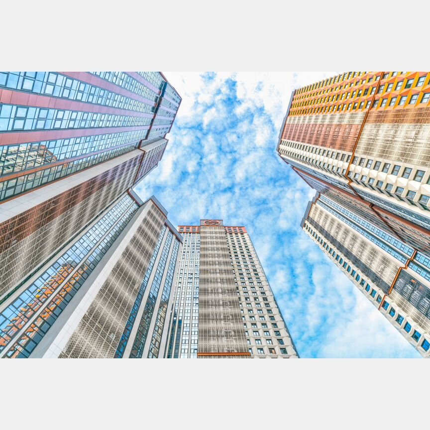 1-к. квартира, 42,8 м², 21/50 эт.