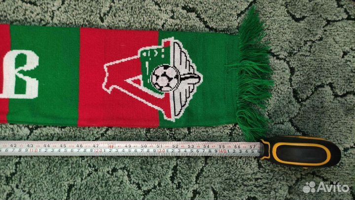 Три шарфа фк Локомотив Москва