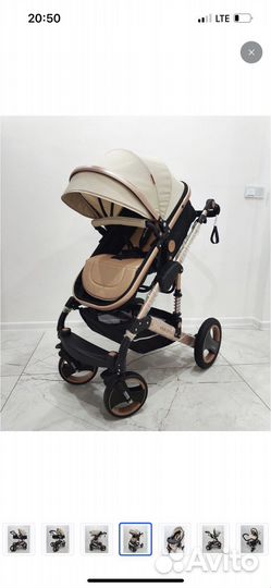 Коляска 3 в 1