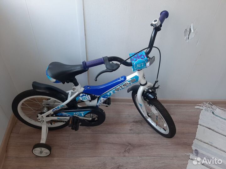 Детский велосипед stels 16