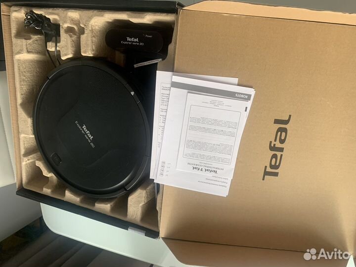 Робот пылесос tefal