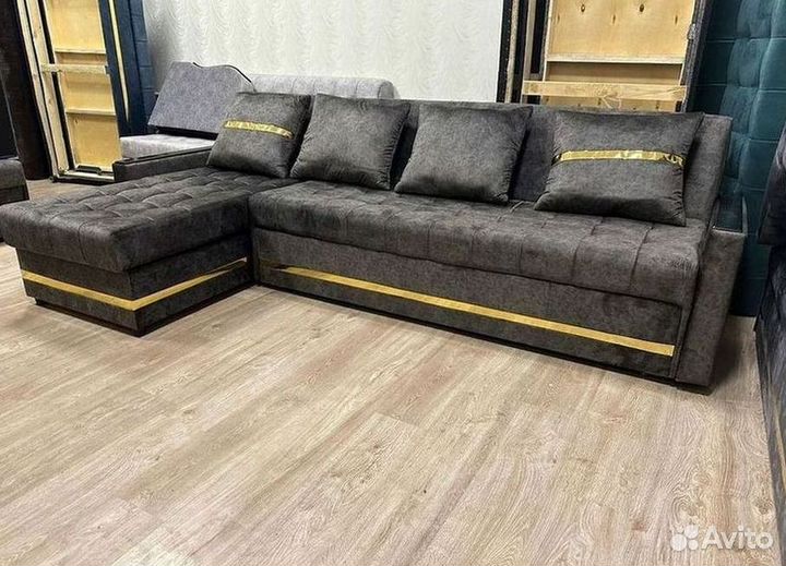Диван угловой раскладной в наличии