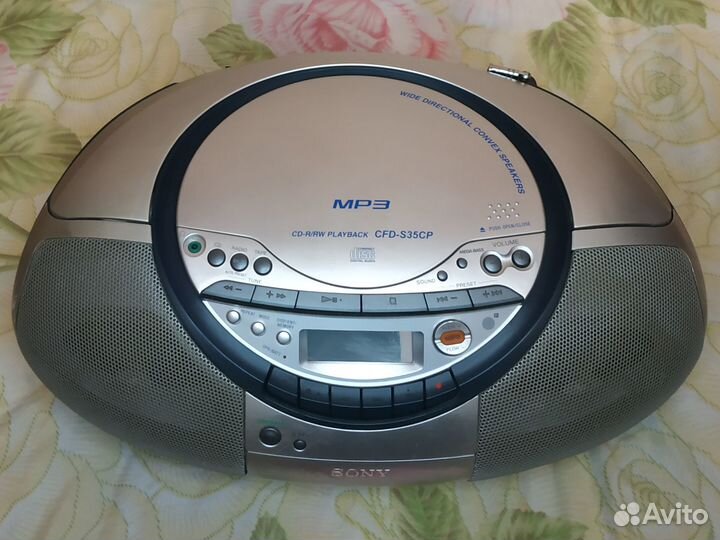 Магнитола Sony CFD-S35CP для умелых рук