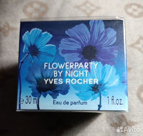 Ив Роше Flowerparty by night 30мл