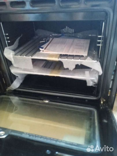 Электро духовой шкаф ariston