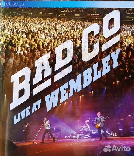 Bad Company - Live AT Wembley - Neuauflage Blu-ray