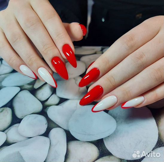 Маникюр шеллак shellac