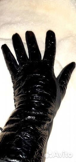Перчатки.кожа нат