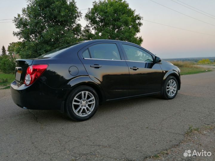 Chevrolet Aveo 1.6 AT, 2014, 159 400 км