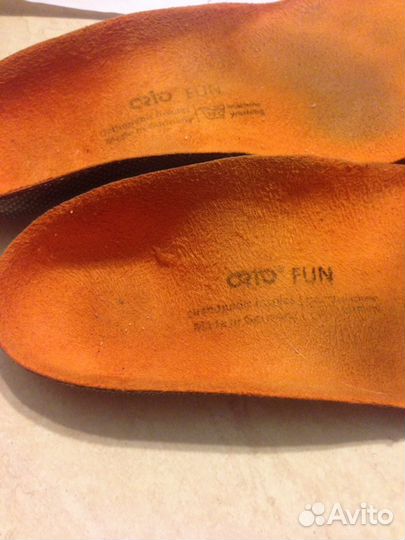 Стельки ортопедические orto fun