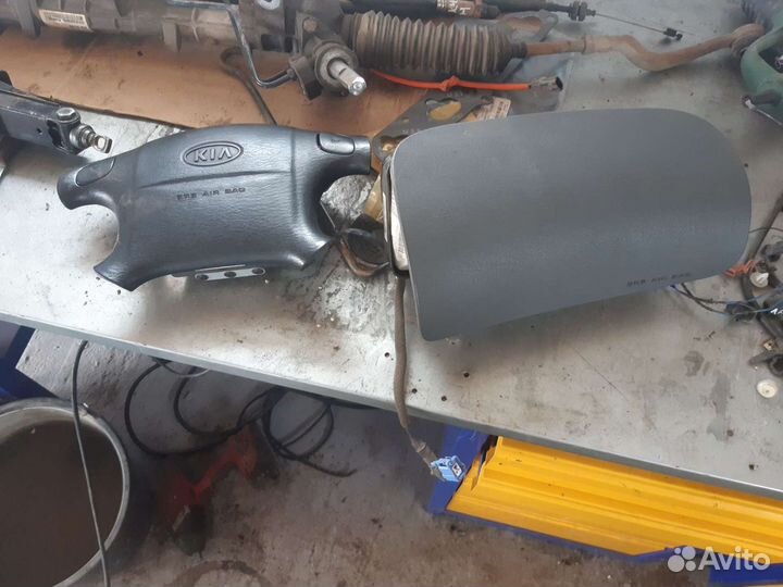 Подушка безопасности в торпедо киа спектра