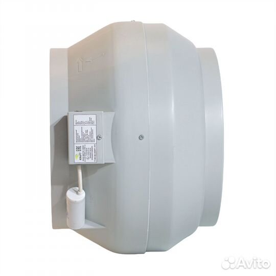 Вентилятор вкк-315 круглый канальный