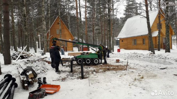 Винтовые сваи