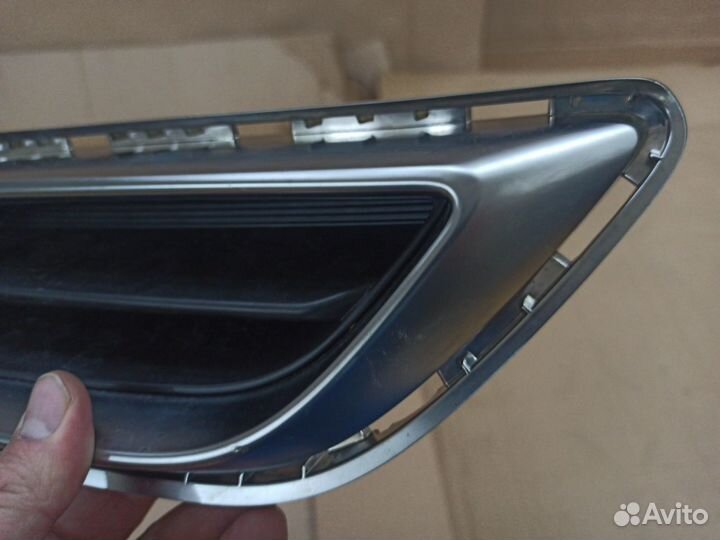 Накладка бампера задняя левая Kia K5