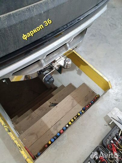 Фаркоп на Mitsubishi Pajero Sport