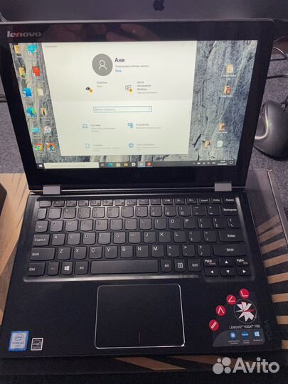 Сенсорный ноутбук Lenovo yoga 700