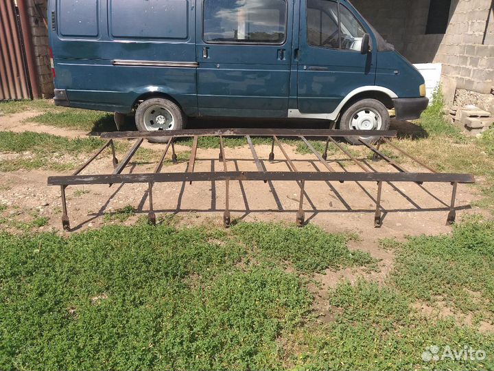 Багажник на Газель