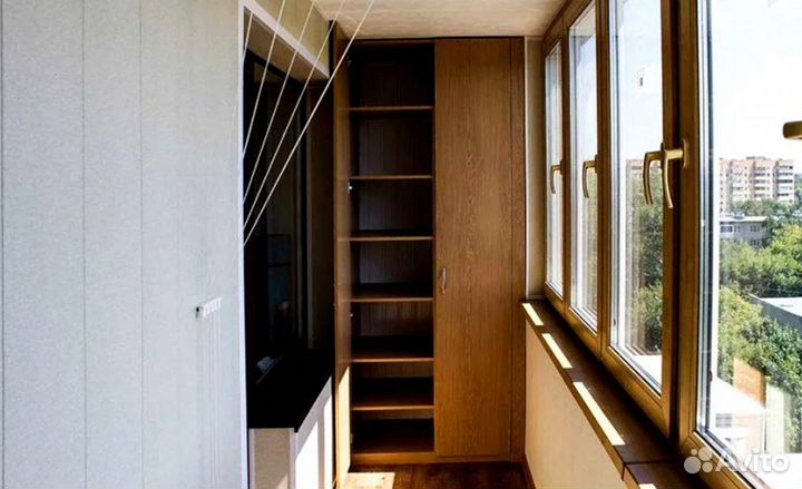 Шкаф на балкон прямой производитель