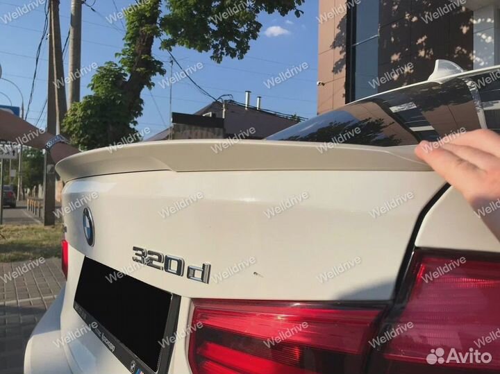 Спойлер BMW 3 F30 M-Performance Тайвань