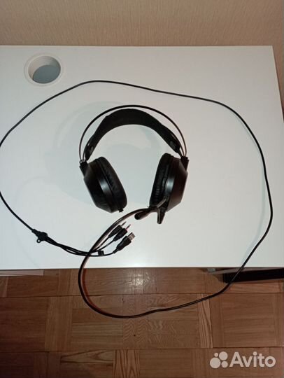 Игровые наушники hyperx