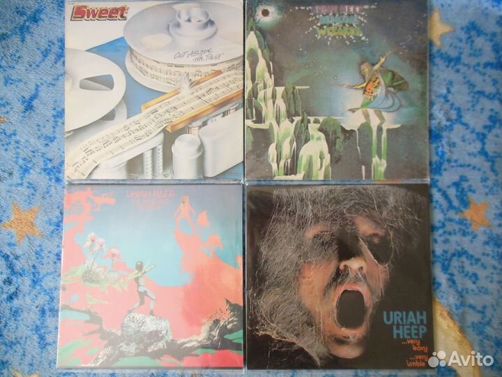 Sweet \ Uriah Heep 5 альбомов
