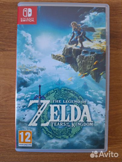 The legend of zelda tears of the kingdom