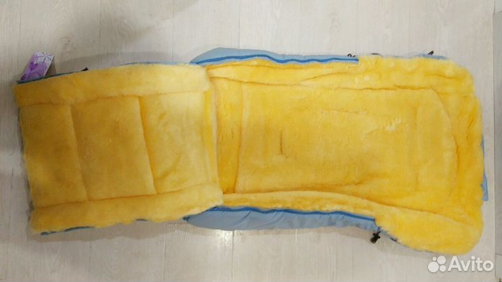 Зимний меховой конверт