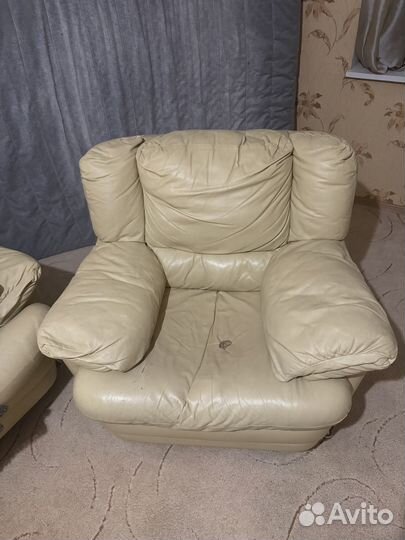 Диван + 2 кресла