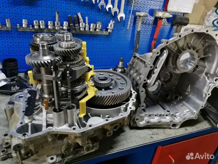 Ремонт АКПП DSG DQ500