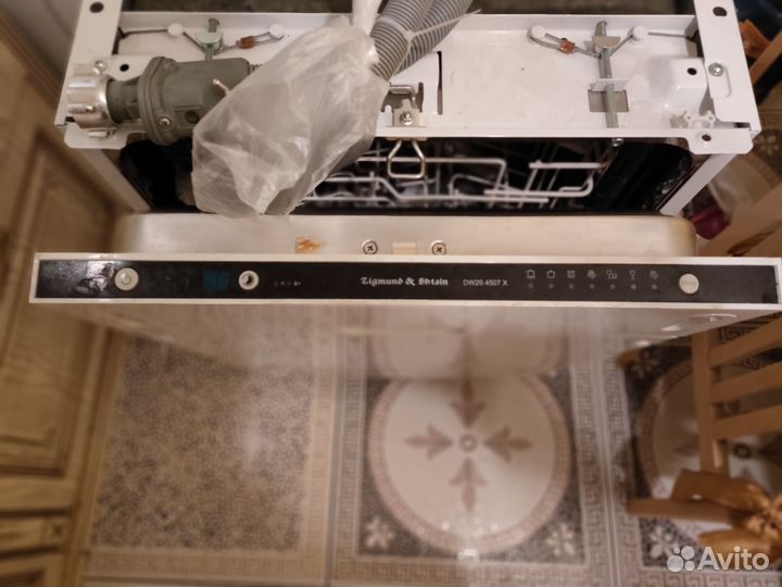 Посудомоечная машина Zigmund & Shtain на запчасти