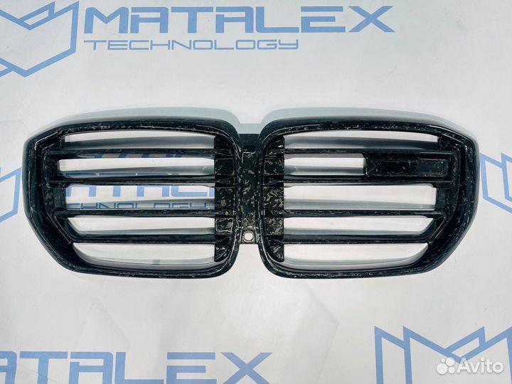 Ноздри BMW X5 G05 X5M F95 рестайлинг ковка