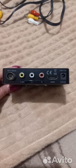 Цифровая Тв приставка oriel 302