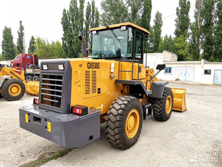 Фронтальный погрузчик Megamax GX 938G, 2023