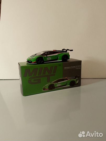 Mini gt lamborghini hurakan 1/64
