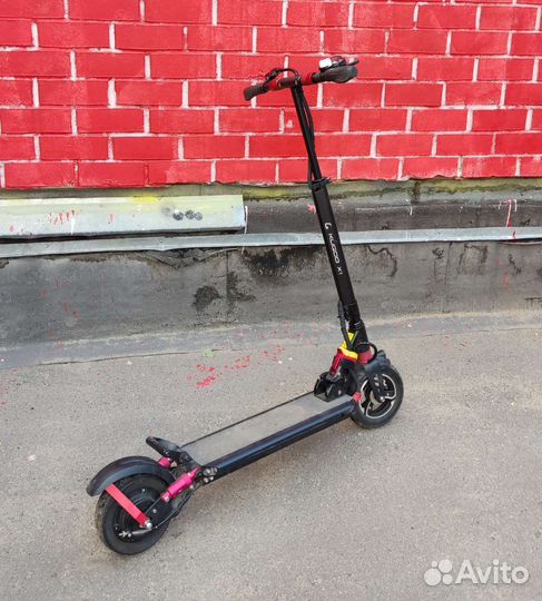 Электросамокат kugoo x1