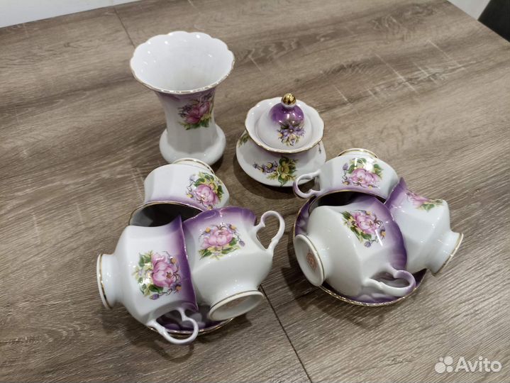 Чайный сервиз СССР Коростень