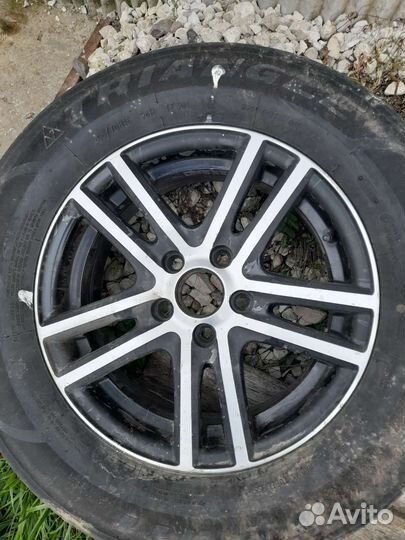 Диски литые r15 5x105