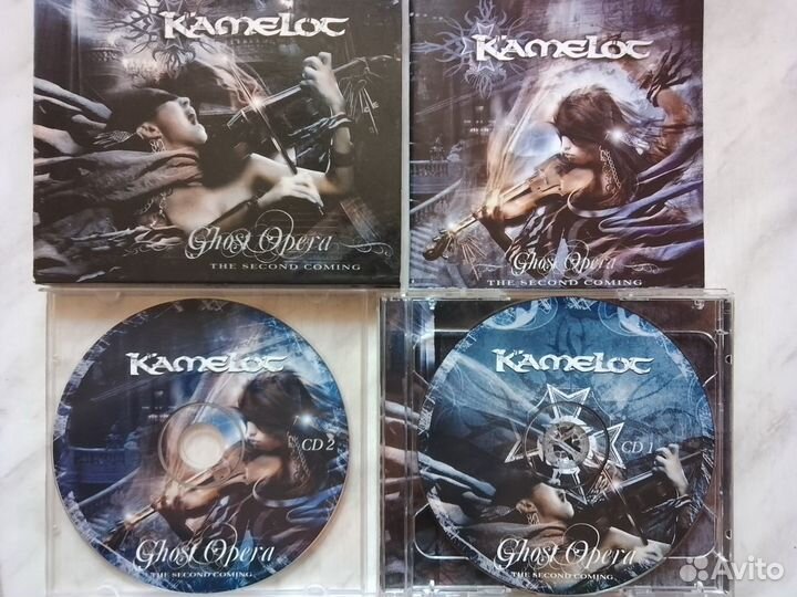 Музыкальные cd диски