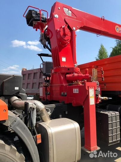 КамАЗ 43118 с КМУ, 2023