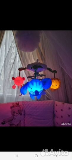 Мобиль fisher price