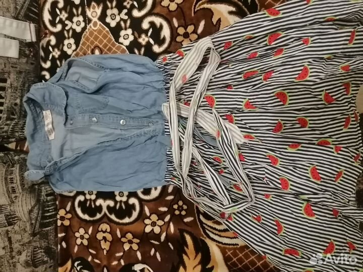 Летнее платье для девочки