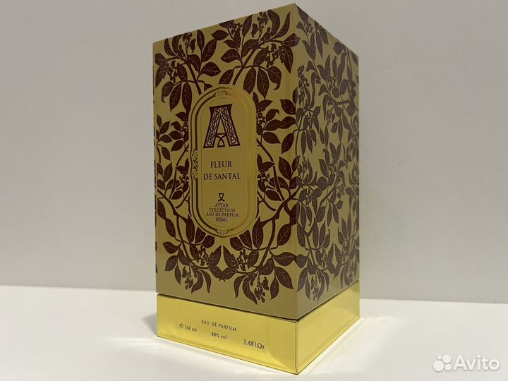 Парфюм Attar Fleur de Santal 100ml. Унисекс 2023