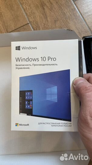 Операционная система windows 10 pro